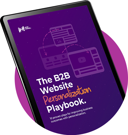 The B2B website personalization playbook