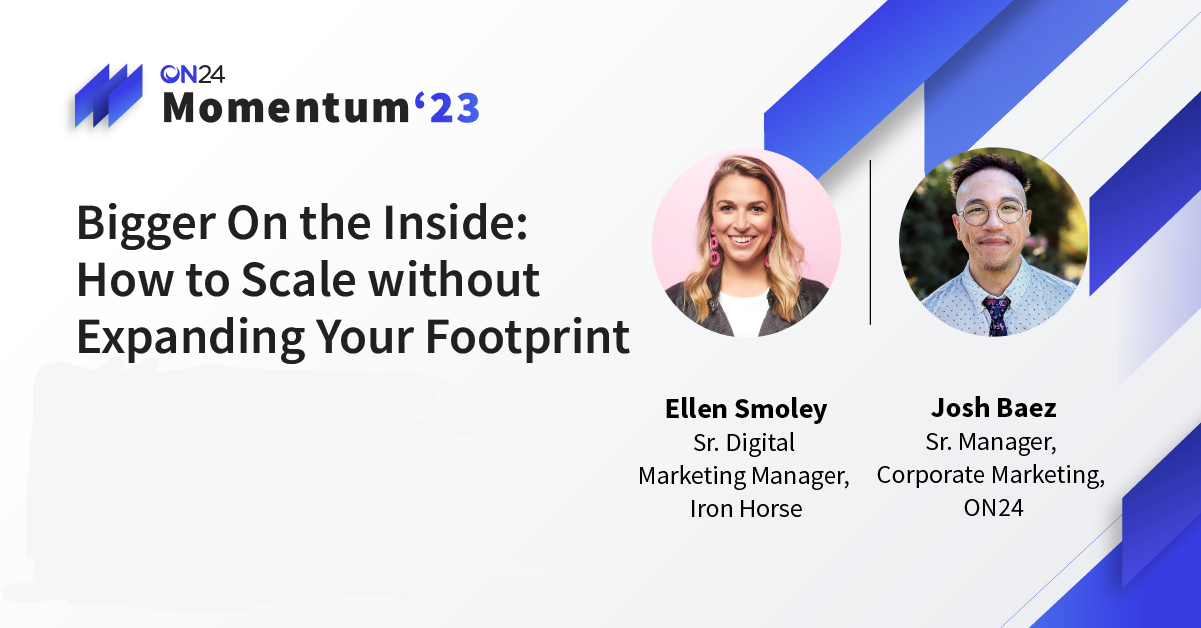 ON24 Momentum Summit